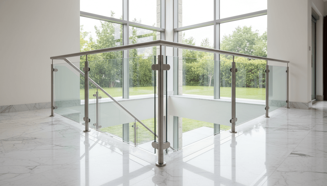 Sandrock Metallbau - Treppengeländer