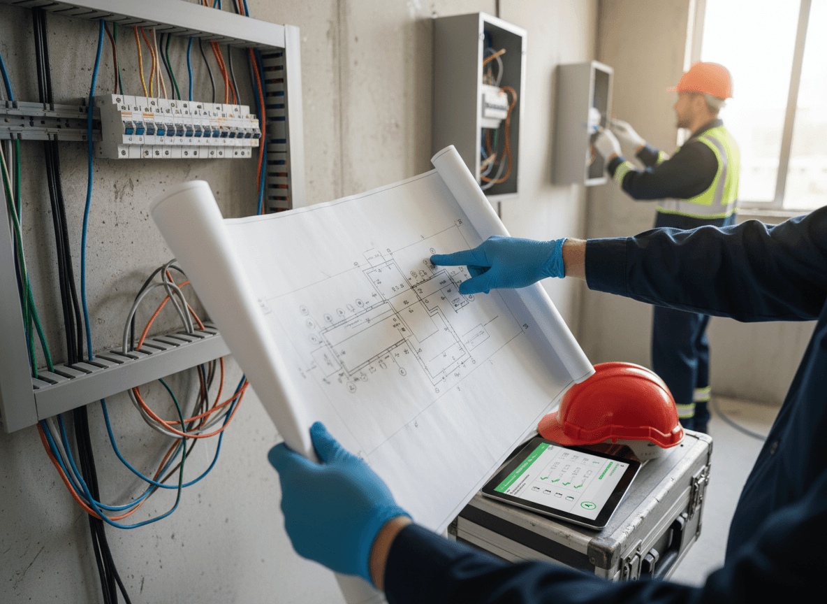 Bauaufsicht & Kontrolle Detail 1