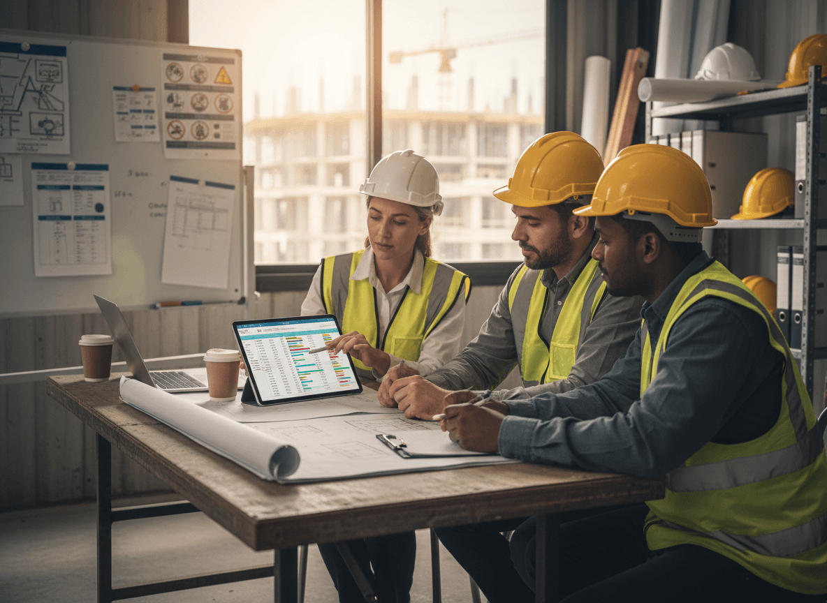 Bauaufsicht & Kontrolle Detail 2