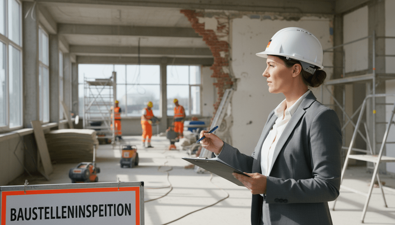 Bauaufsicht & Kontrolle Hero