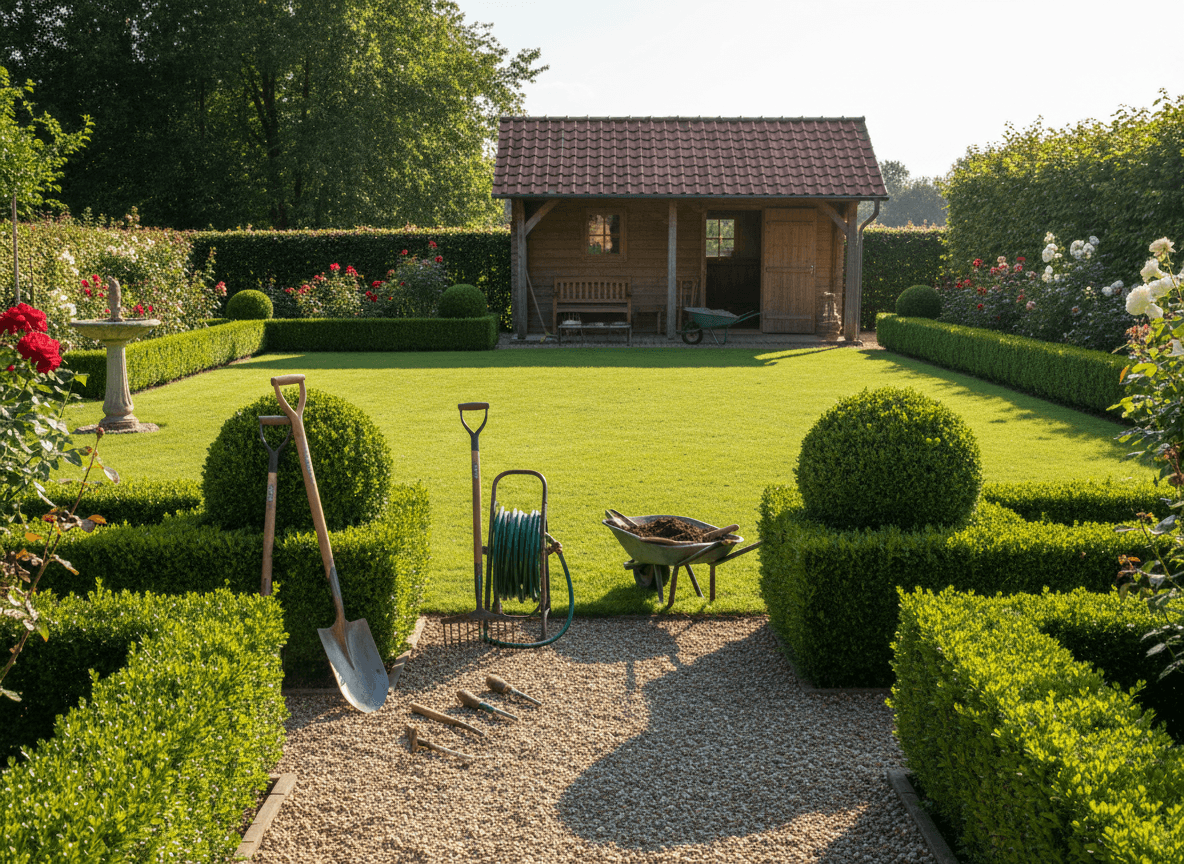 Gartenpflege Detail 1