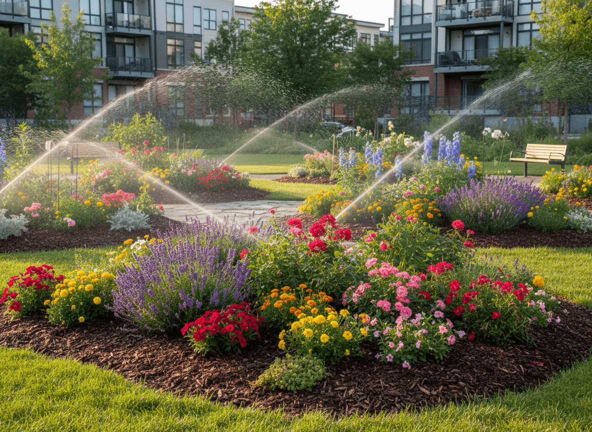 Gartenpflege Detail 2