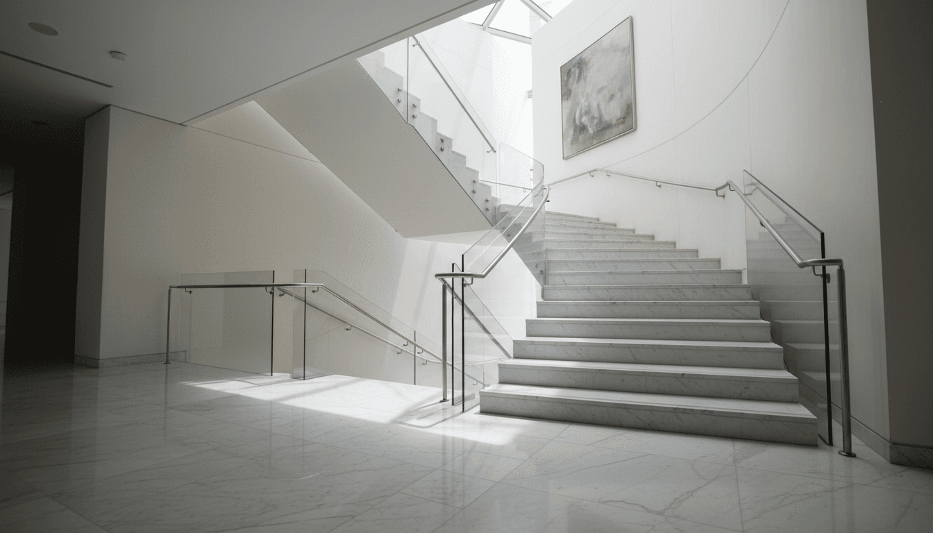 Treppenhausreinigung