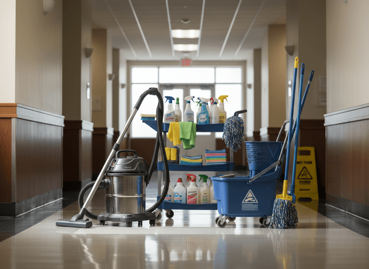 Treppenhausreinigung Detail 1