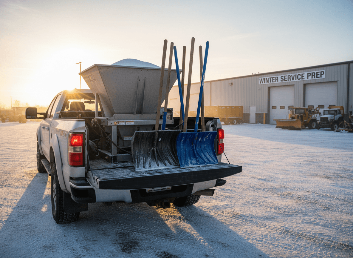 Winterdienst Detail 2